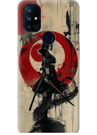 Чехол силиконовый на телефон oneplus nord n10 5g боевое искусство "6126u-3655-58250"
