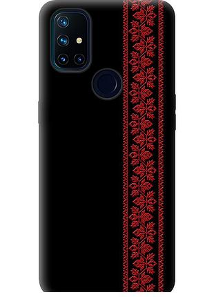 Чехол силиконовый на телефон oneplus nord n10 5g вышиванка 53 "2041u-3655-58250"