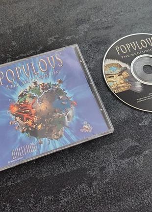 Диск populous the beginning (pc)