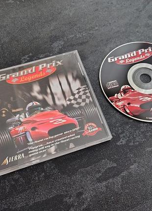 Диск grand prix legends (pc)
