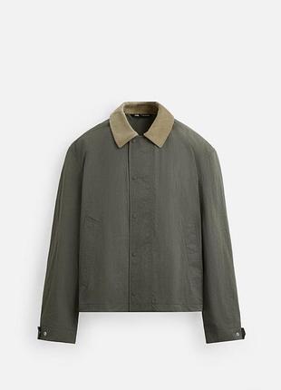 Вітровка з плащівки zara