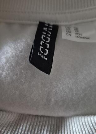 Свитшот h&amp;m 4