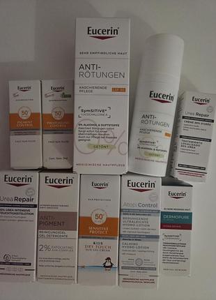 Крем eucerin anti-rednes spf 30 против покраснения для гиперчувствительной кожи с корректирующим эффектом склонной к розацеу и куперозу