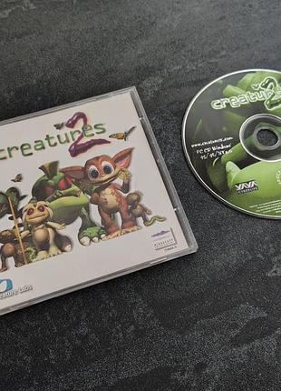 Диск creatures 2 (pc)