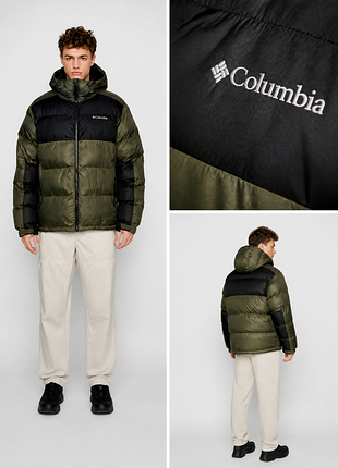 Куртка зимняя columbia pike lake™ ii hooded jacket / куртка зимняя коламбия оригінал l xl