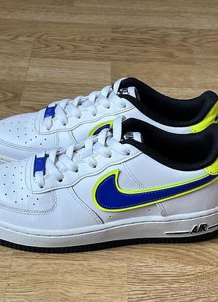 Шкіряні кросівки nike force оригінал у відмінному стані 37 розмір