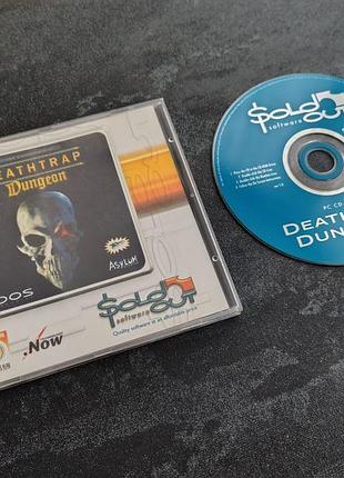 Диск deathtrap dungeon (pc)