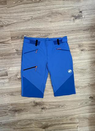 Шорти mammut чоловічі туристичні трекінгові salewa