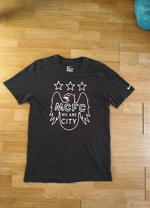 Футболка nike manchester city