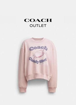 Світшот жіночий coach свитшот женский