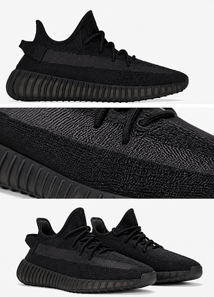 Кросівки adidas yeezy boost 350 v2 onyx / кроссовки ізі буст 350 v2 | оригінал | 36.5