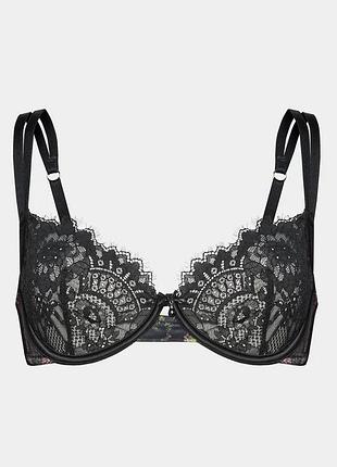 Бюстгальтер hunkemöller із дизайнерської колекції amelie ud, розмір 70 b