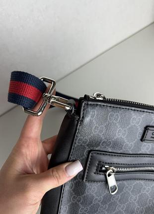 Чоловіча сумка gucci 7