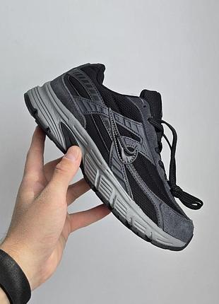Серые кроссовки унисекс nike initiator gore-tex grey black х найк 43