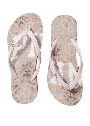 Шлепанцы victoria's secret pink вьетнамки victoria's secret pink тапочки victoria's secret pink купальник victoria's secret