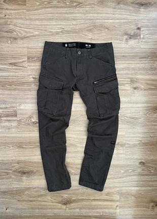 G-star raw rovic tapered cargo — чоловічі карго штани