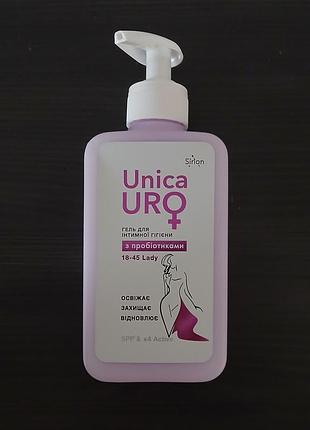 Гель для интимной гигиены unicauro lady с пробиотиками