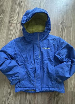Куртка для хлопчика columbia xs(6/7) демісезонна