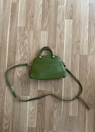 Сумка furla з натуральної шкіри