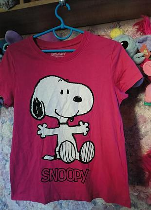 Снупи snoopy футболка
