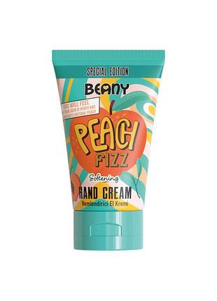 Крем для рук "персиковий фіз" beany, 75 мл
