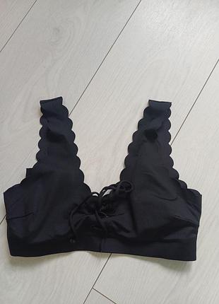H&amp;m-40р.- бесшовный топ-верх от купальника