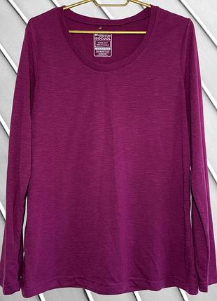 Лонгслив mountain warehouse eur 42 xl 48 50 маунтен верхаус технологичная кофта с uv защитой от солнца 50