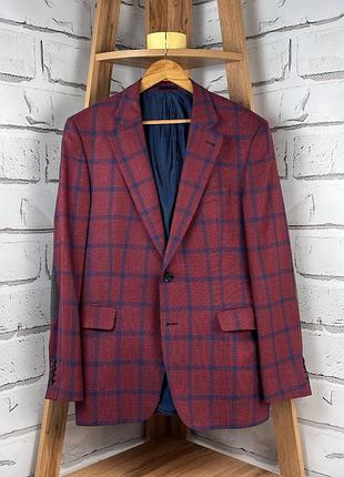 Пиджак scabal made to measure шерстяной размер 52r