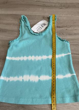 Майка в рубчик m&s 7-8 років 3