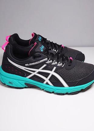 Треккинговые кроссовки asics gel-sangaku 2 women's trekking trail 1012a858 39 г. оригинал