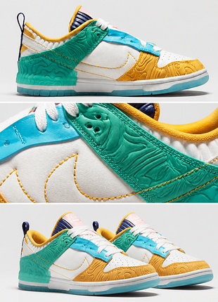 Кросівки nike dunk low disrupt serena / кроссовки найк данк лоу серена size 36.5