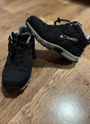 Черевики зимові - осінні columbia 34р.- 21,5 см