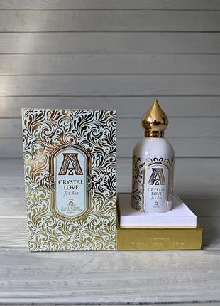 Оригінал attar collection crystal love for her парфумована вода