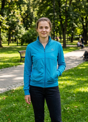 Кофта олимпийка adidas