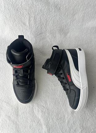 Кросівки хайтопи фірми puma 32 розмір за устілкою 20 см