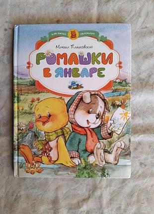 М. пляцковский ромашки в январе