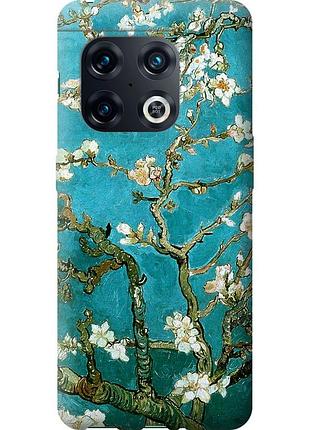 Чехол силиконовый на телефон oneplus 10 pro винсент ван гог. сакура "841u-2588-58250"