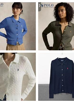 Кардиган жіночий polo ralph lauren