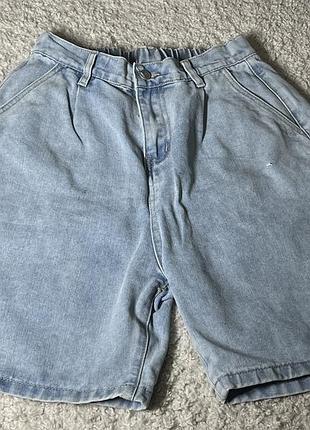 Джинсові шорти baggy