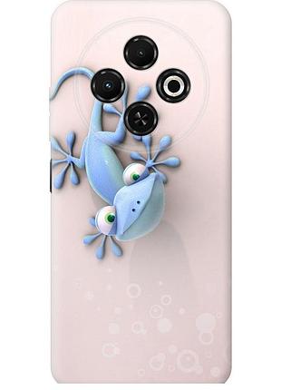 Чехол силиконовый на телефон tecno spark 30c геккончик "1094u-3821-58250"