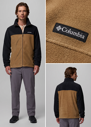 Columbia steens mountaintm full zip 2.0 / коломбия мужская флисовая кофта | оригинал | l