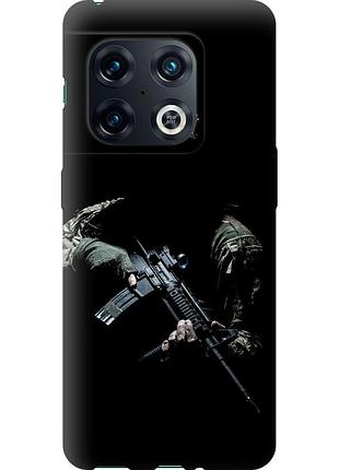 Чехол силиконовый патриотический на телефон oneplus 10 pro защитник v3 "5226u-2588-58250"