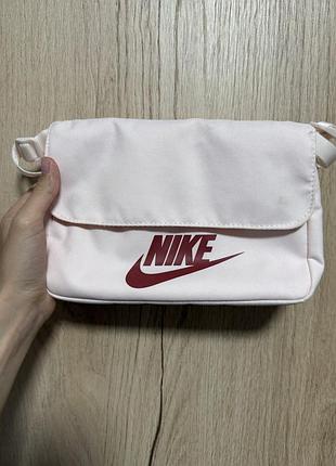Рожева сумка nike