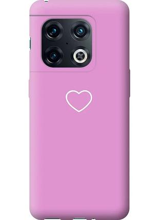 Чехол силиконовый на телефон oneplus 10 pro сердце 2 "4863u-2588-58250"