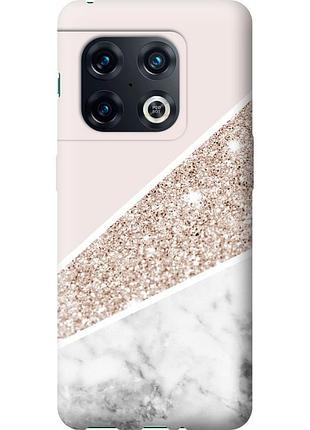 Чехол силиконовый на телефон oneplus 10 pro пастельный мрамор "4342u-2588-58250"