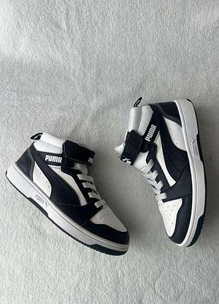 Кросівки хайтопи фірми puma 34 розмір за устілкою 22 см