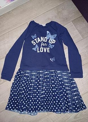 Сукня до школи або садочка h&m 9