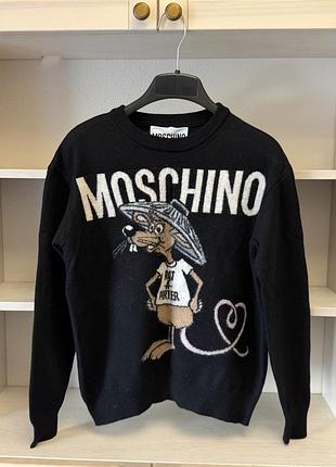 Светр на дівчинку, moschino couture, оригінал
