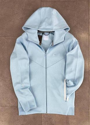 Голуба кофта nike x nocta tech fleece