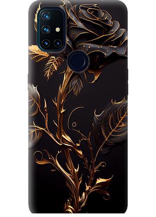 Чехол силиконовый на телефон oneplus nord n10 5g роза 3 "5552u-3655-58250"